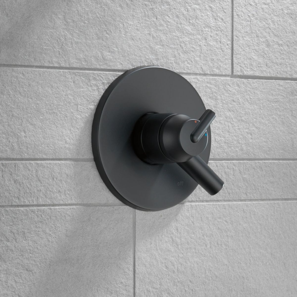 DELTA Trinsic Monitor 17 Series Valve Only Trim — Matte Black