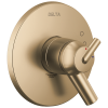 DELTA Trinsic Monitor 17 Series Valve Only Trim — Champagne Bronze