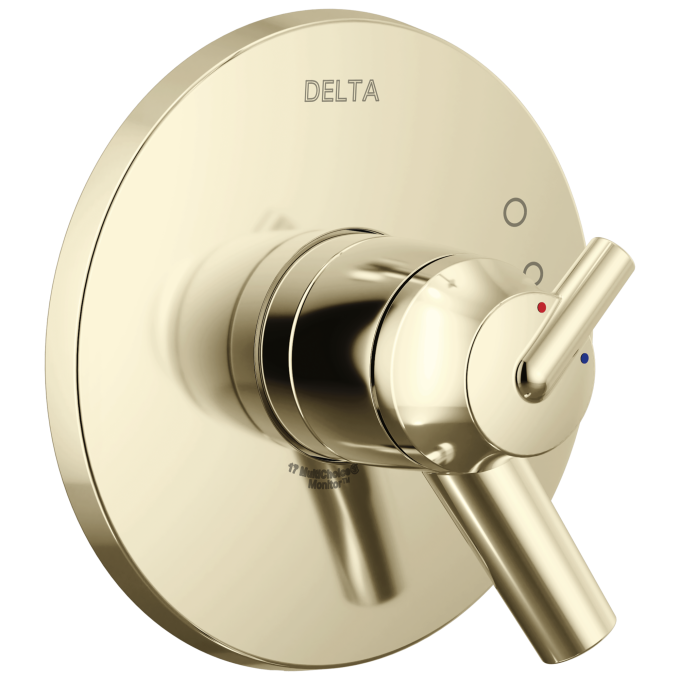 DELTA Trinsic Valve Only Trim — Polished Nickel