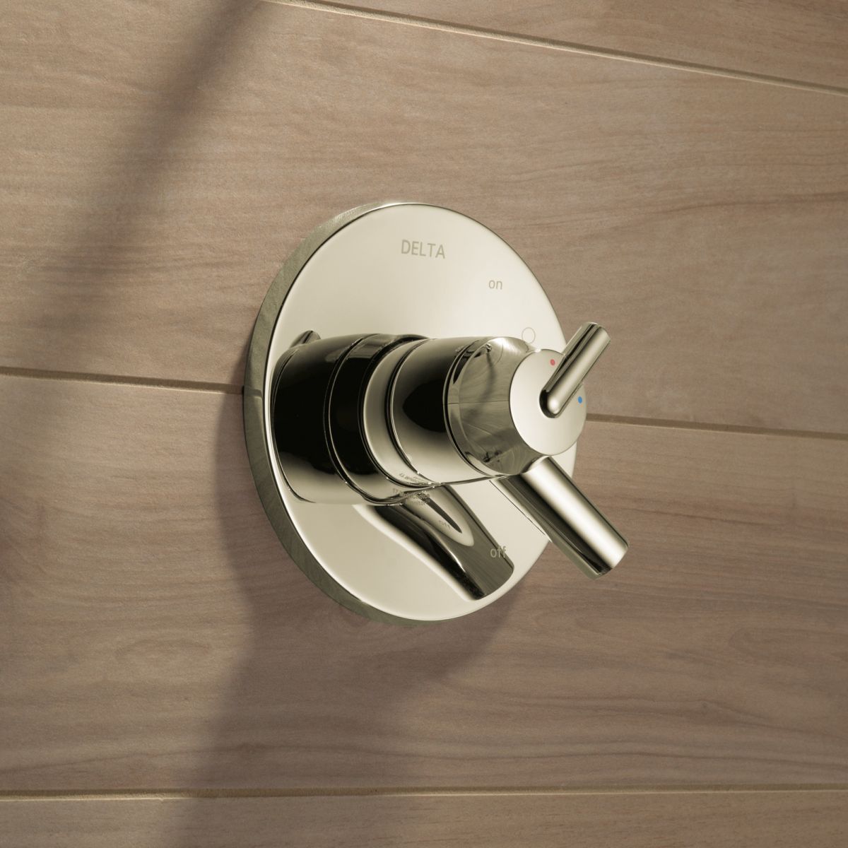 DELTA Trinsic Valve Only Trim — Polished Nickel