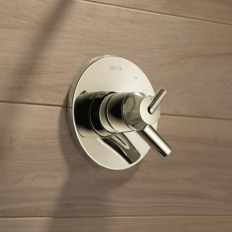 DELTA Trinsic Valve Only Trim — Polished Nickel