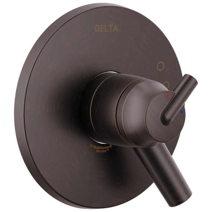 DELTA Trinsic Monitor 17 Series Valve Only Trim — Venetian Bronze