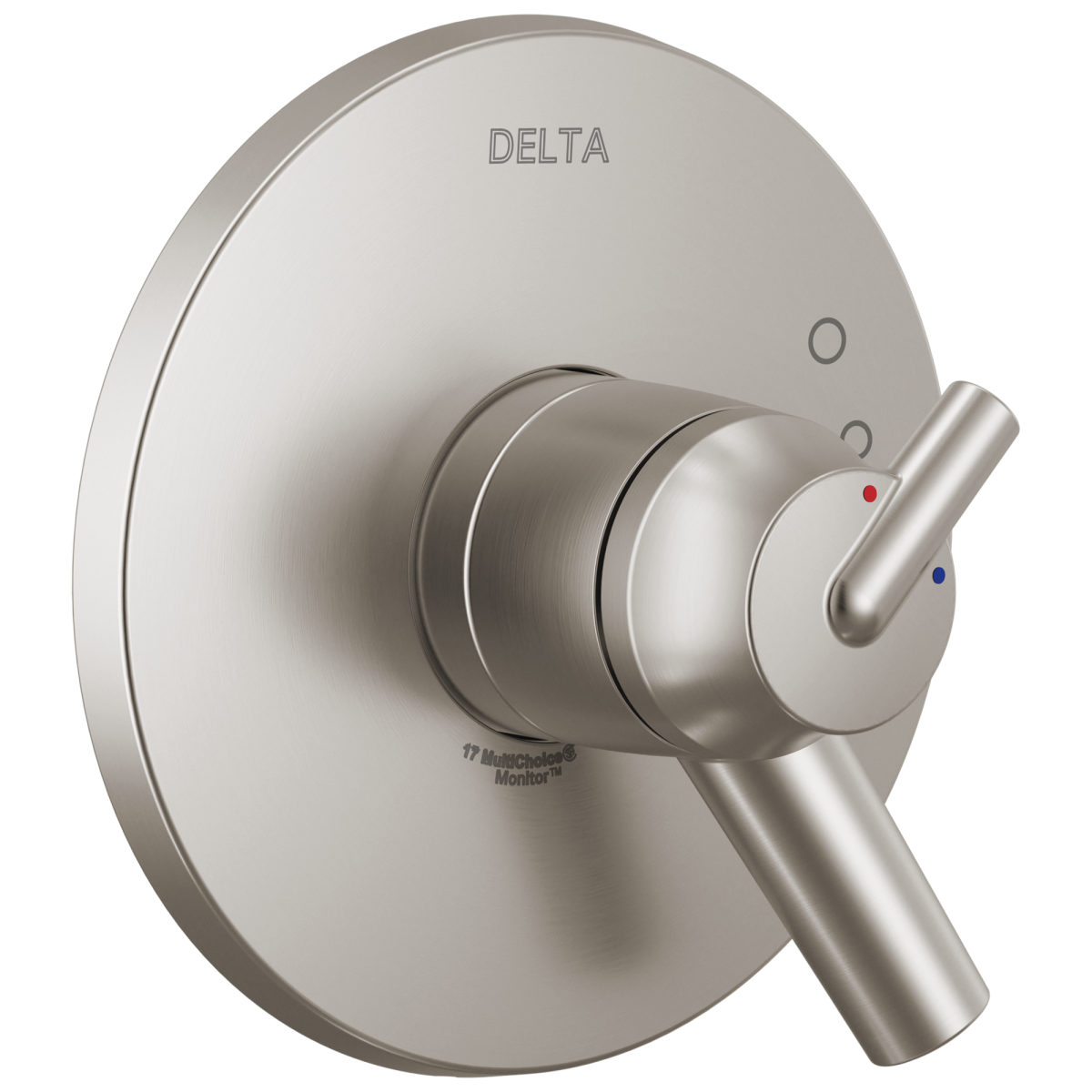 DELTA Trinsic Monitor 17 Series Valve Only Trim — Stainless