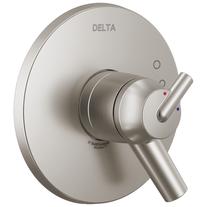DELTA Trinsic Monitor 17 Series Valve Only Trim — Stainless