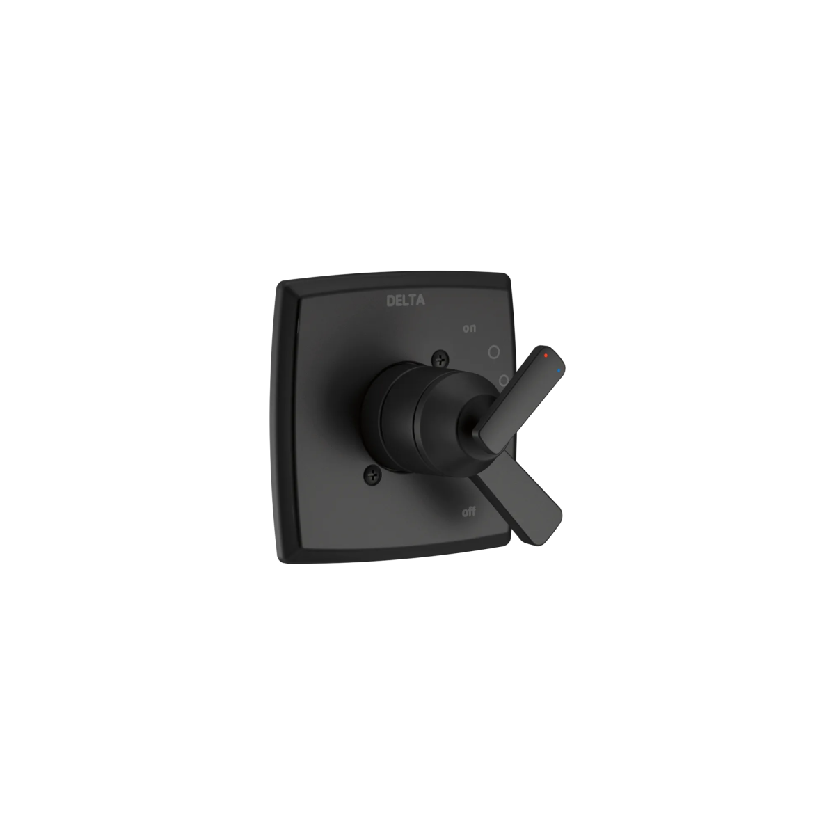 DELTA Ashlyn Monitor 17 Series Valve Only Trim — Matte Black