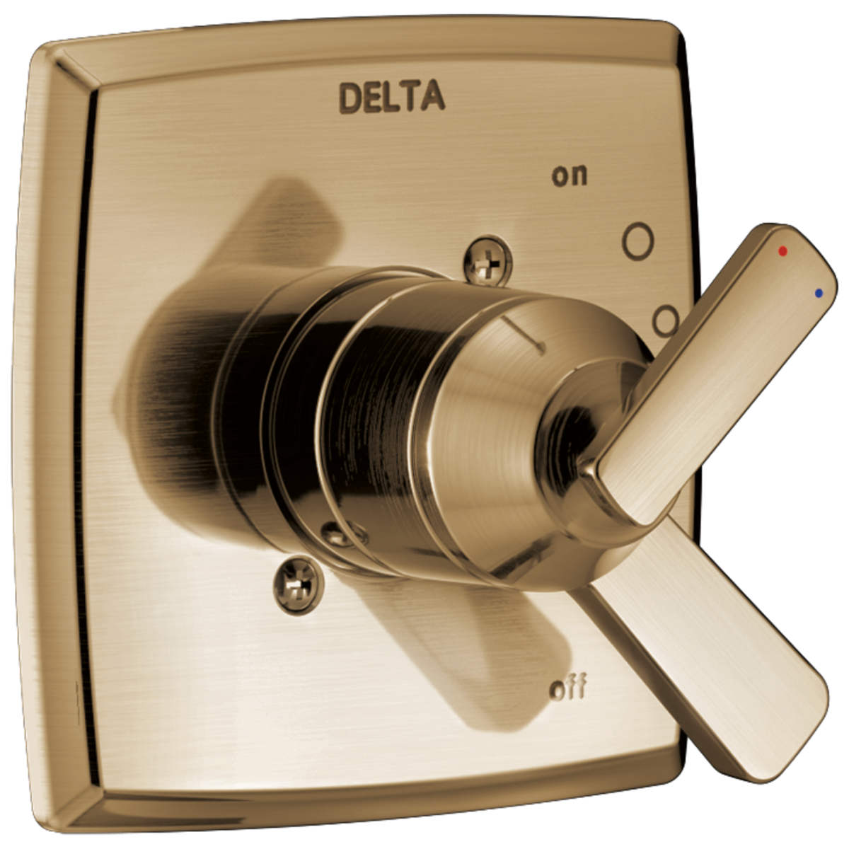 DELTA Ashlyn Monitor 17 Series Valve Only Trim — Champagne Bronze