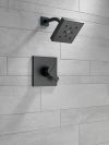 DELTA Ara Monitor 17 Series Valve Only Trim — Matte Black