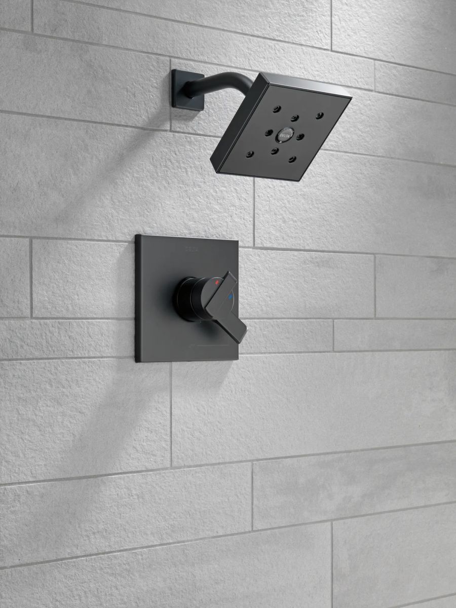 DELTA Ara Monitor 17 Series Valve Only Trim — Matte Black
