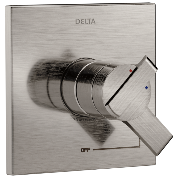 DELTA Ara Monitor 17 Series Valve Only Trim — Stainless