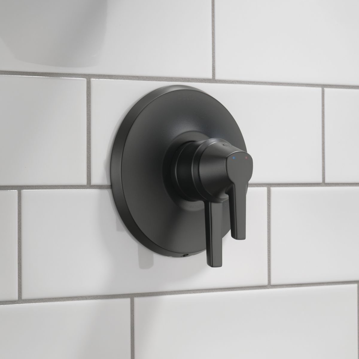 DELTA Galeon 17 Series Valve Only Trim — Matte Black