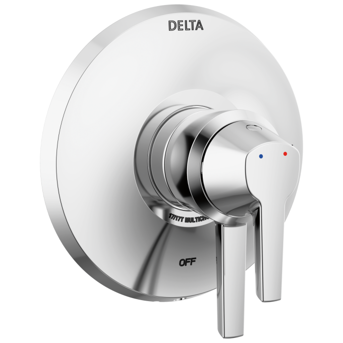 DELTA Galeon 17 Series Valve Only Trim — Lumicoat® Chrome