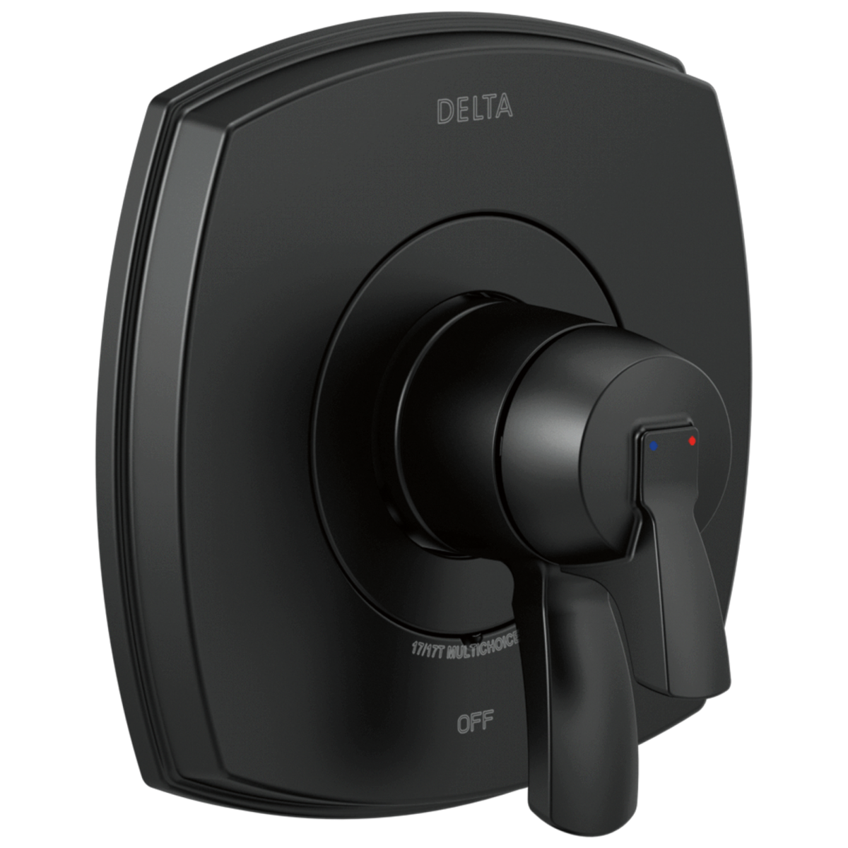 DELTA Stryke 17 Series Valve Only — Matte Black