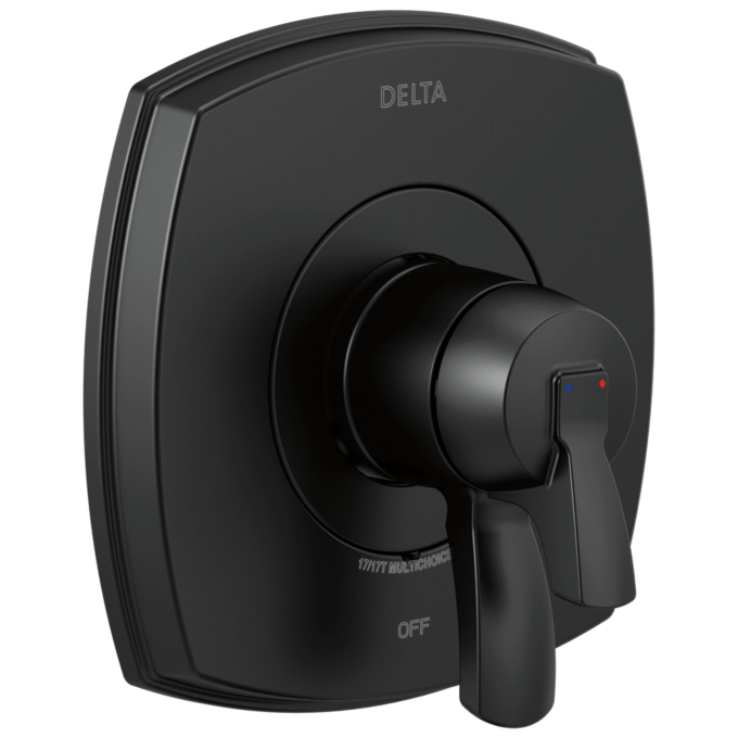 DELTA Stryke 17 Series Valve Only — Matte Black