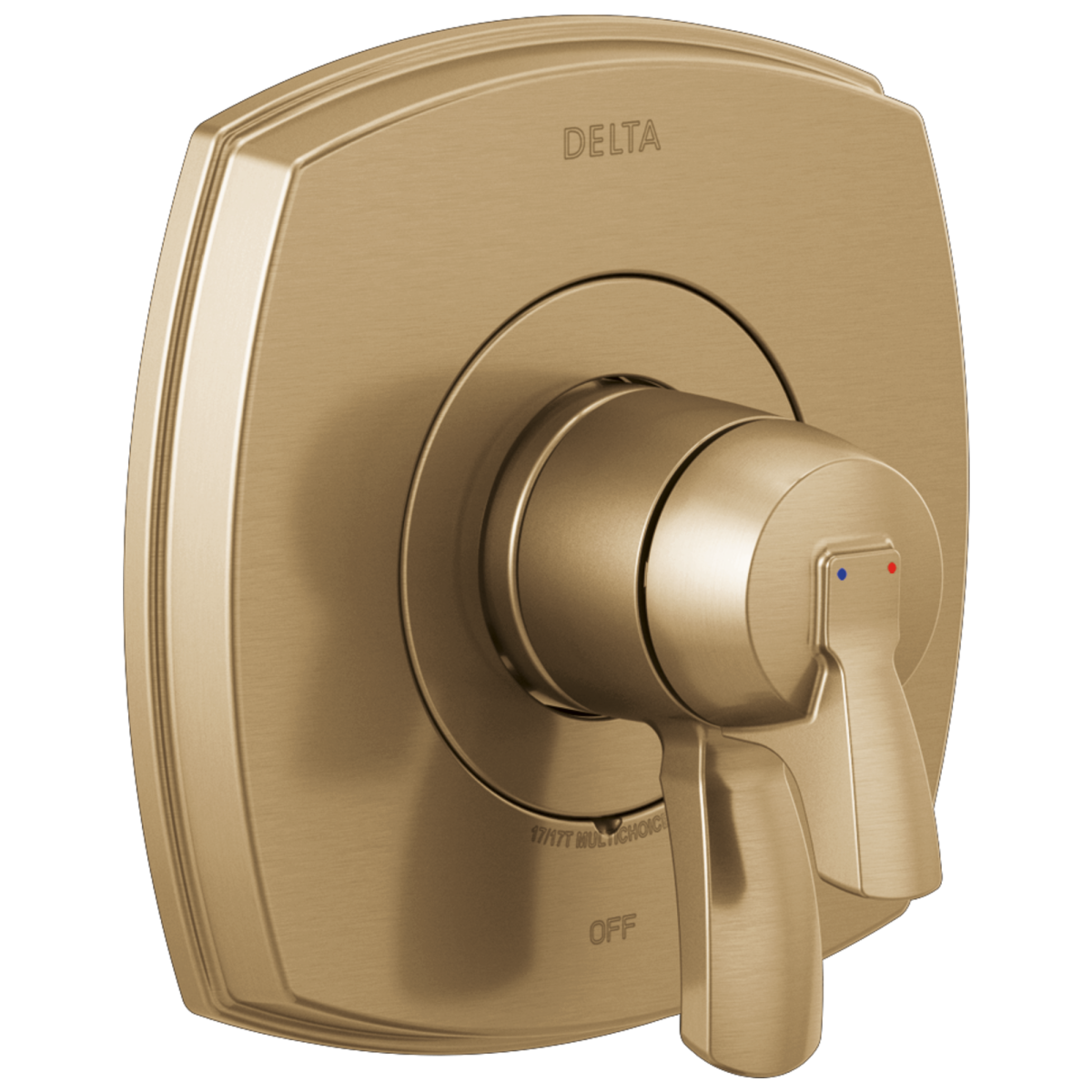 DELTA Stryke 17 Series Valve Only — Lumicoat® Champagne Bronze