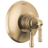DELTA Broderick 17 Series Valve Only Trim — Lumicoat® Champagne Bronze