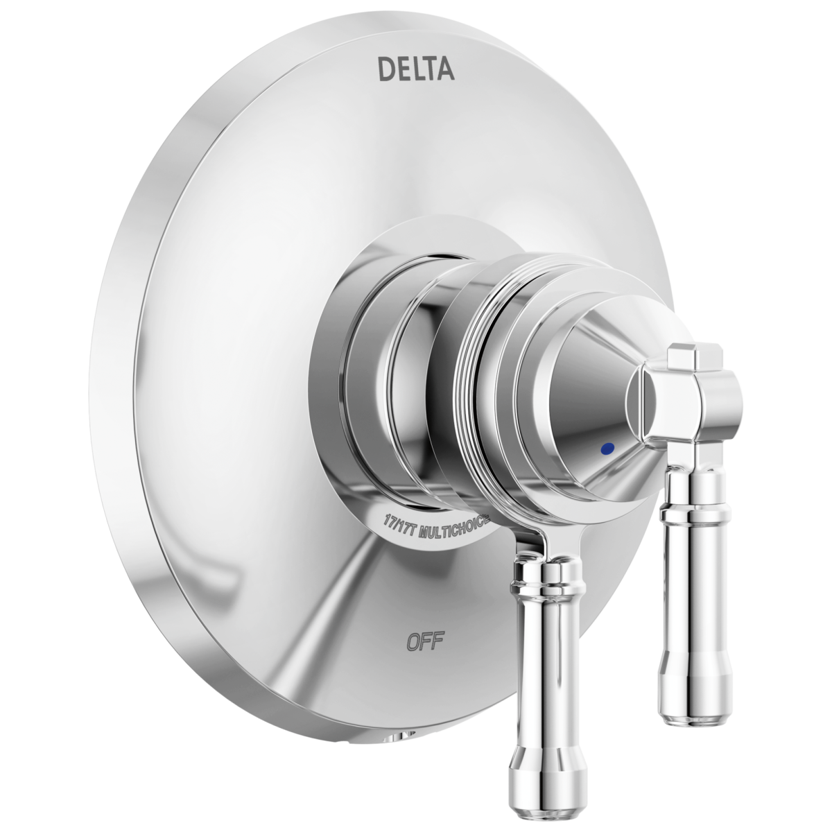 DELTA Broderick 17 Series Valve Only Trim — Lumicoat® Chrome