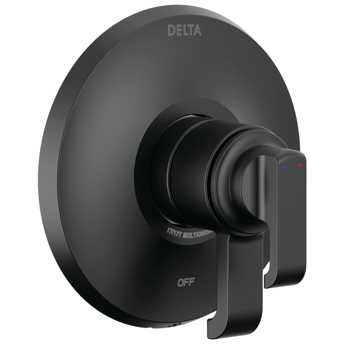 DELTA Tetra 17 Series Valve Only Trim — Matte Black