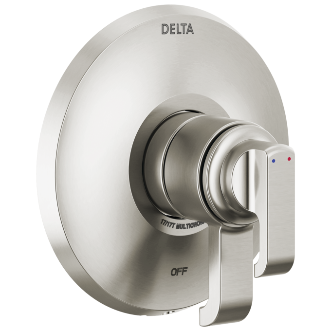 DELTA Tetra 17 Series Valve Only Trim — Lumicoat® Stainless
