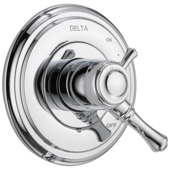 DELTA Cassidy Monitor 17 Series Valve Only Trim — Chrome
