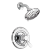 DELTA Classic Monitor 17 Series Shower Trim — Chrome