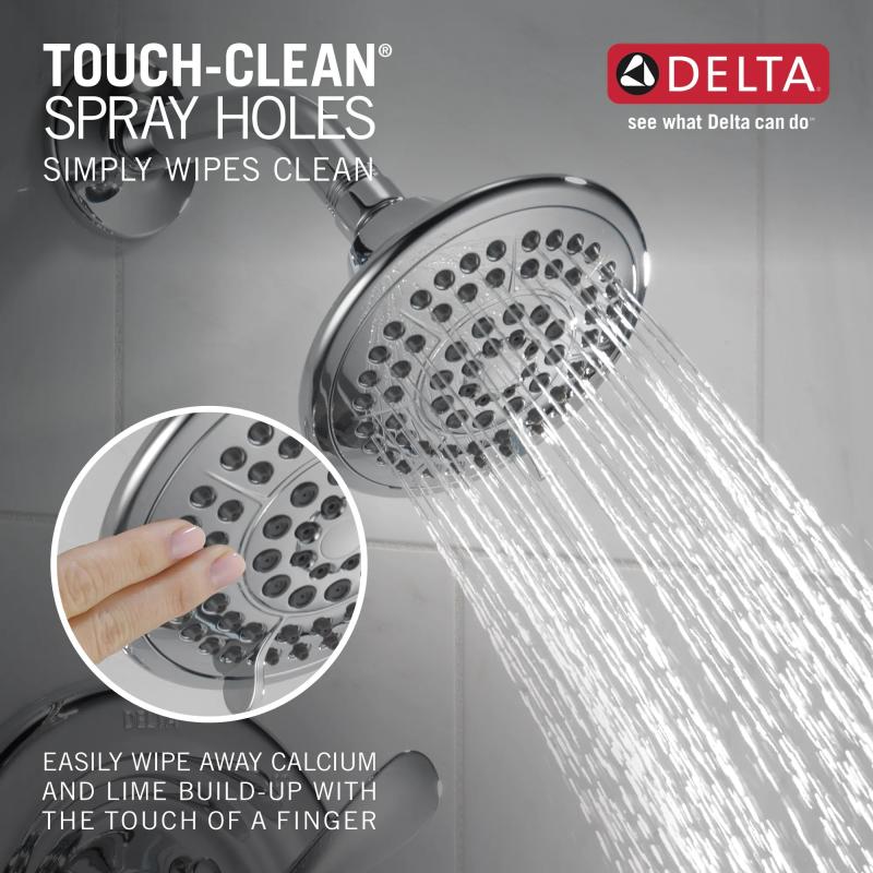 DELTA Classic Monitor 17 Series Shower Trim — Chrome