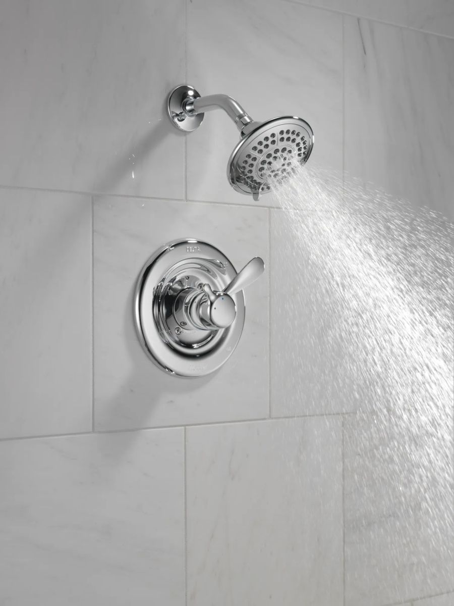 DELTA Classic Monitor 17 Series Shower Trim — Chrome