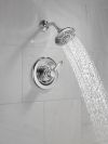DELTA Classic Monitor 17 Series Shower Trim — Chrome