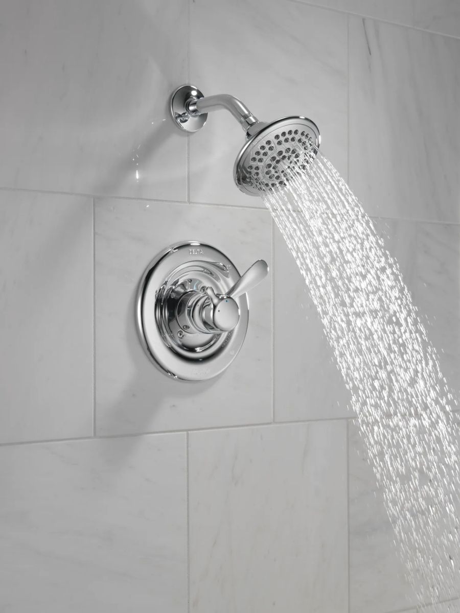 DELTA Classic Monitor 17 Series Shower Trim — Chrome