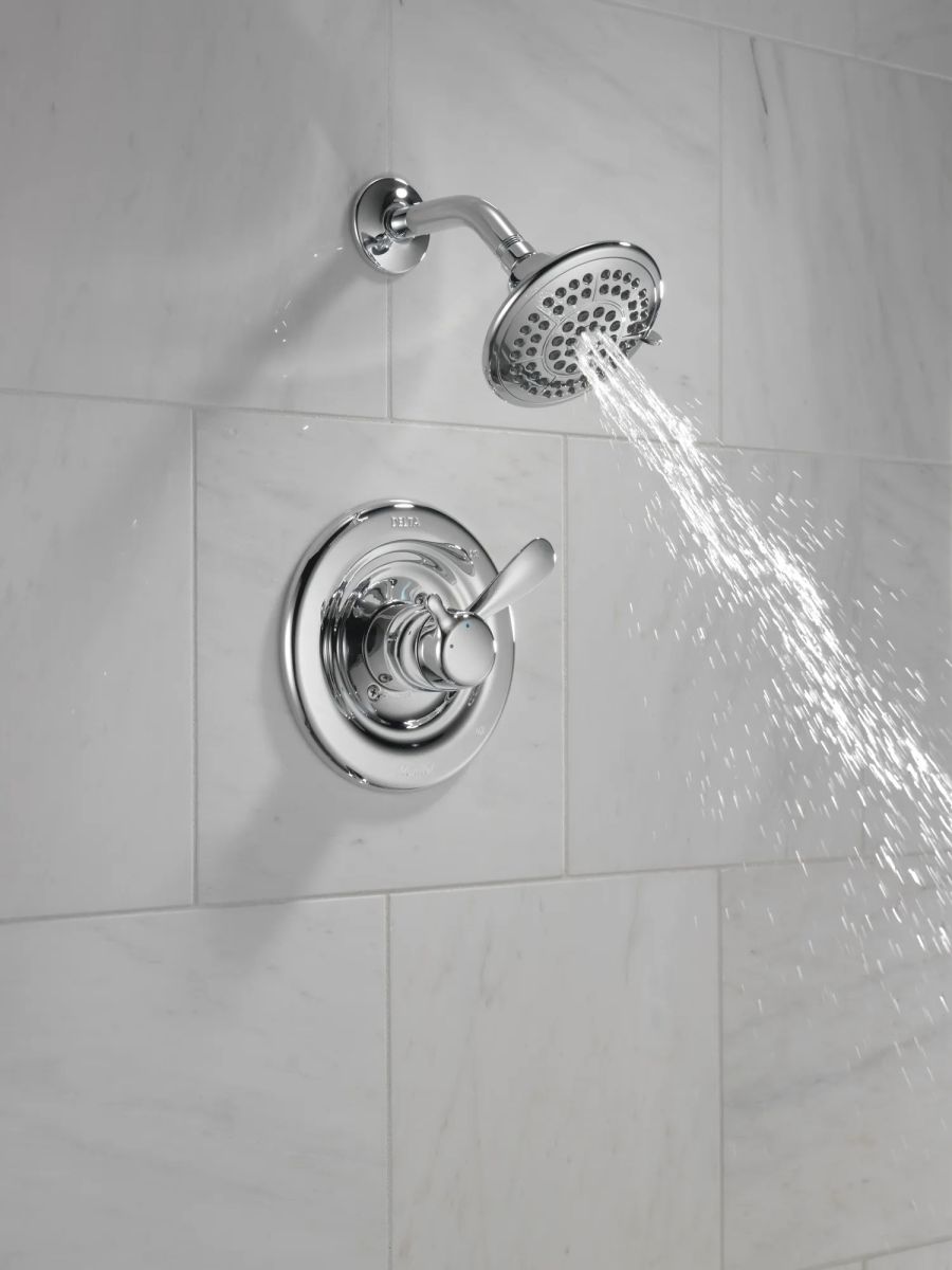 DELTA Classic Monitor 17 Series Shower Trim — Chrome