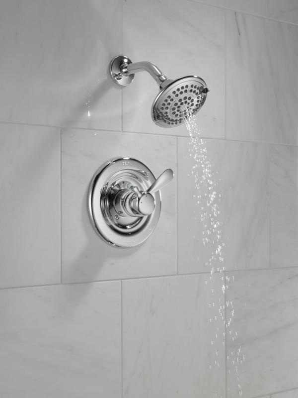 DELTA Classic Monitor 17 Series Shower Trim — Chrome