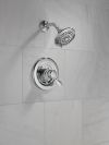 DELTA Classic Monitor 17 Series Shower Trim — Chrome