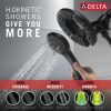 DELTA Kayra Monitor 17 Series Shower Trim — Matte Black