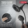 DELTA Kayra Monitor 17 Series Shower Trim — Matte Black