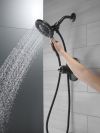 DELTA Kayra Monitor 17 Series Shower Trim — Matte Black