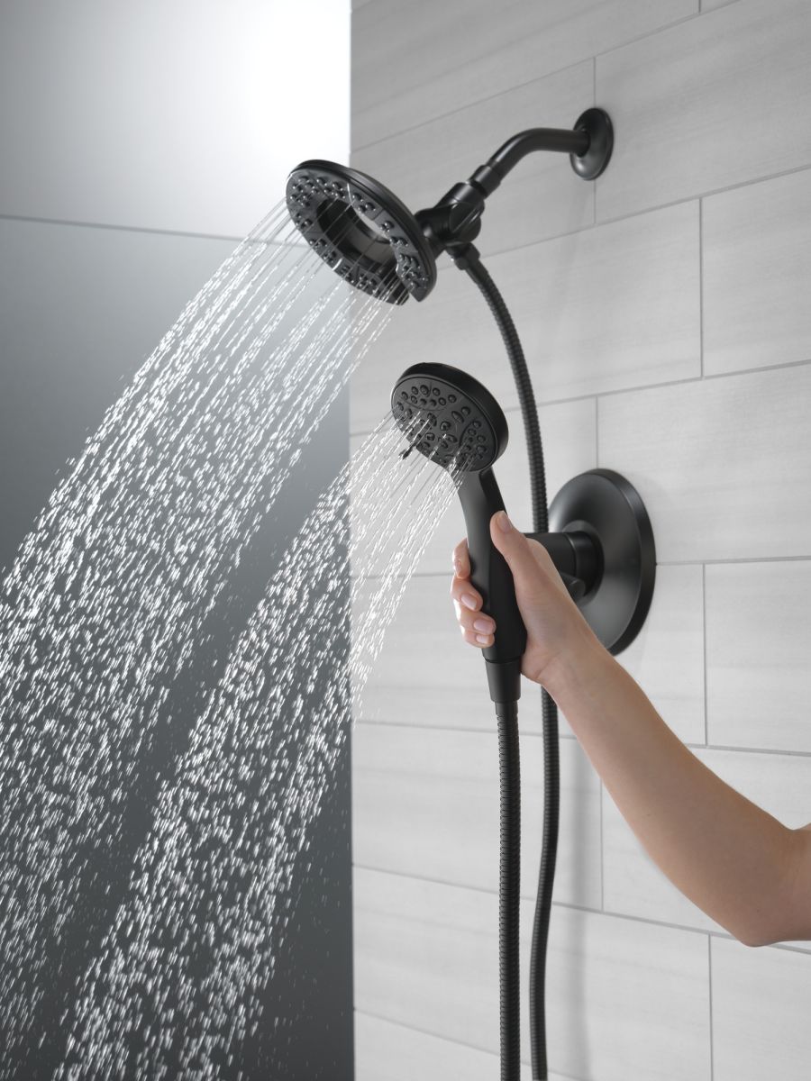 DELTA Kayra Monitor 17 Series Shower Trim — Matte Black