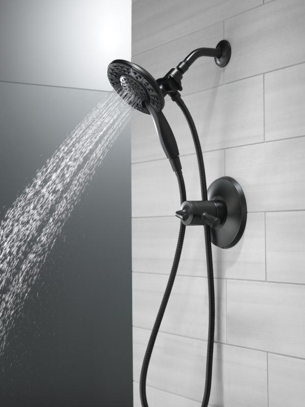DELTA Kayra Monitor 17 Series Shower Trim — Matte Black