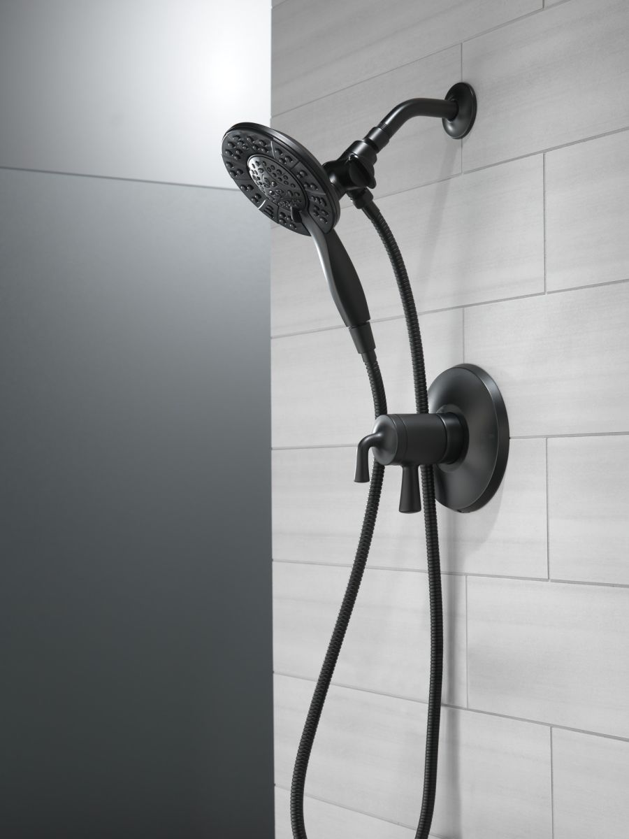 DELTA Kayra Monitor 17 Series Shower Trim — Matte Black