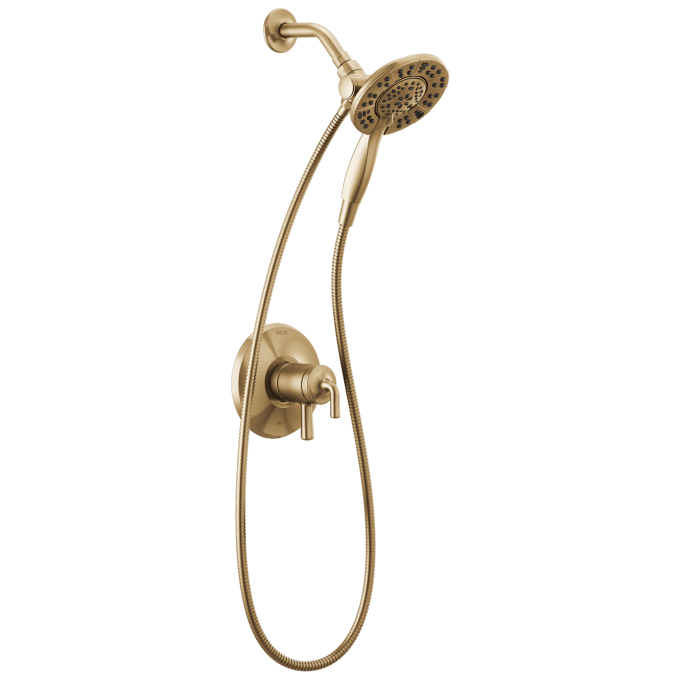 DELTA Kayra Monitor 17 Series Shower Trim — Champagne Bronze