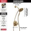 DELTA Kayra Monitor 17 Series Shower Trim — Champagne Bronze