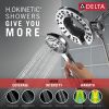 DELTA Kayra Monitor 17 Series Shower Trim — Chrome