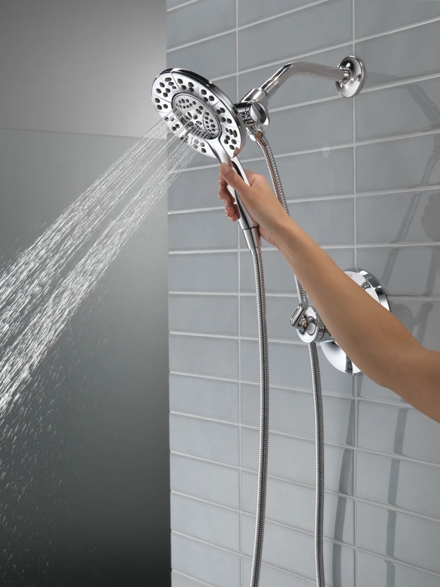 DELTA Kayra Monitor 17 Series Shower Trim — Chrome