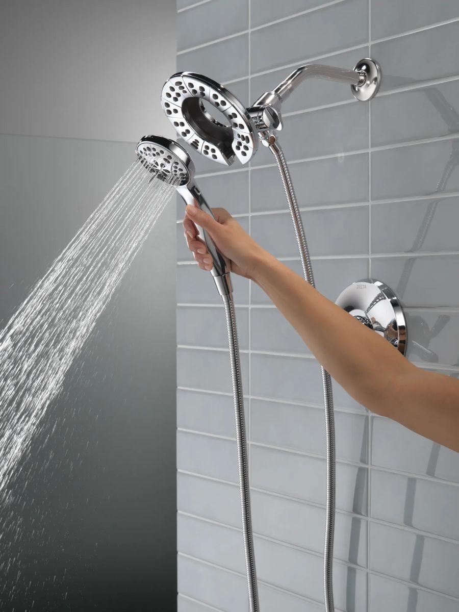 DELTA Kayra Monitor 17 Series Shower Trim — Chrome