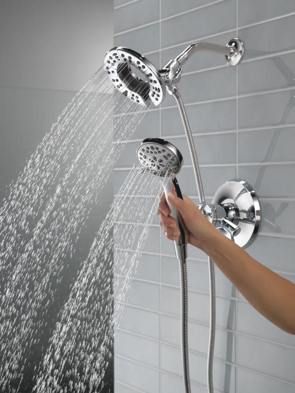 DELTA Kayra Monitor 17 Series Shower Trim — Chrome