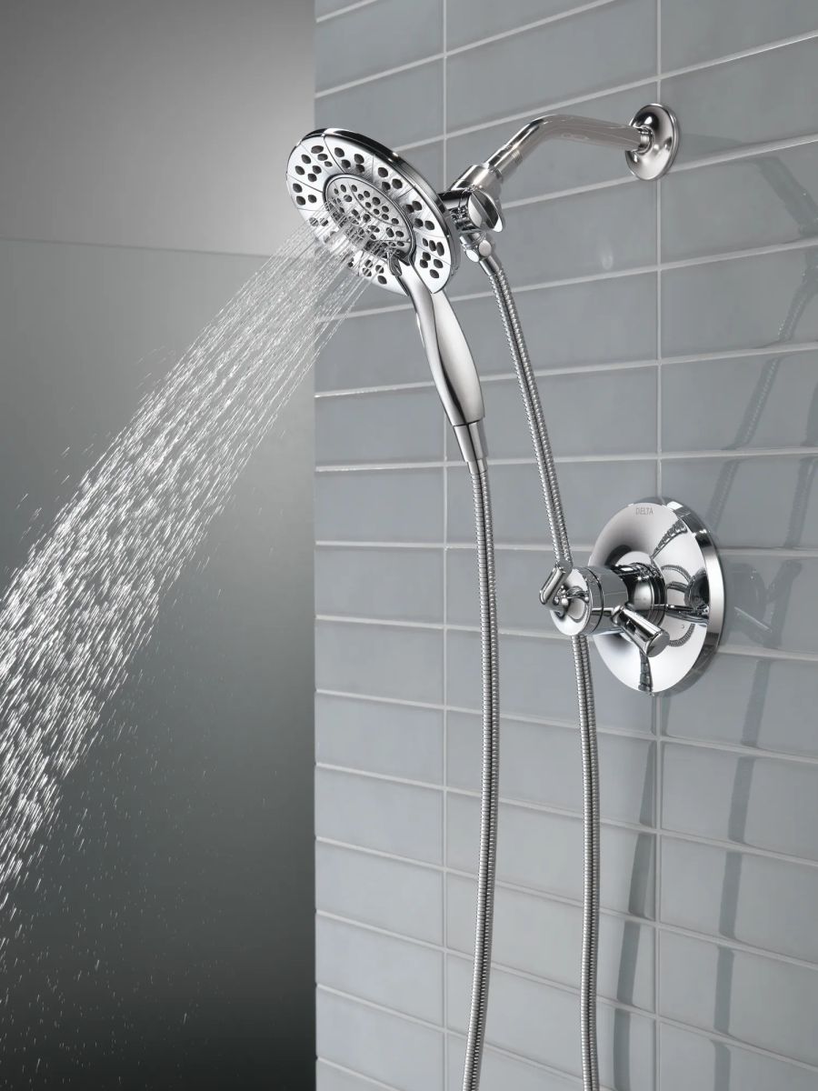 DELTA Kayra Monitor 17 Series Shower Trim — Chrome