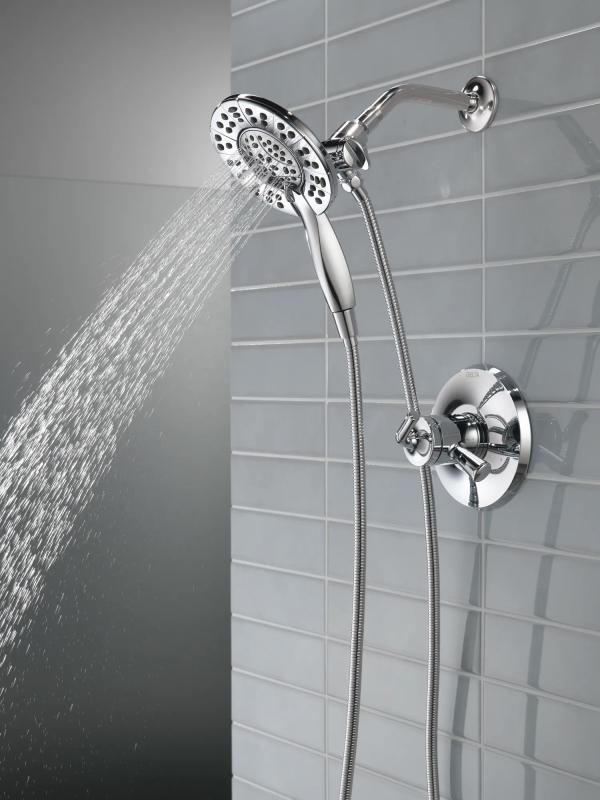 DELTA Kayra Monitor 17 Series Shower Trim — Chrome