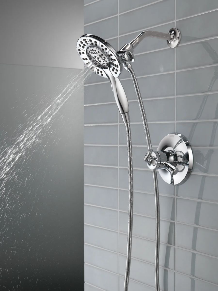 DELTA Kayra Monitor 17 Series Shower Trim — Chrome