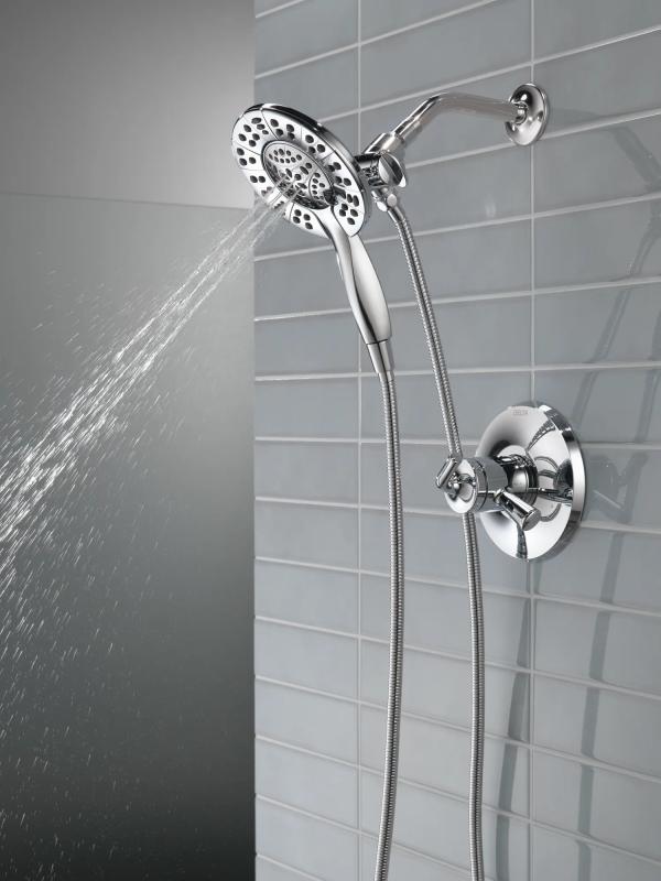 DELTA Kayra Monitor 17 Series Shower Trim — Chrome