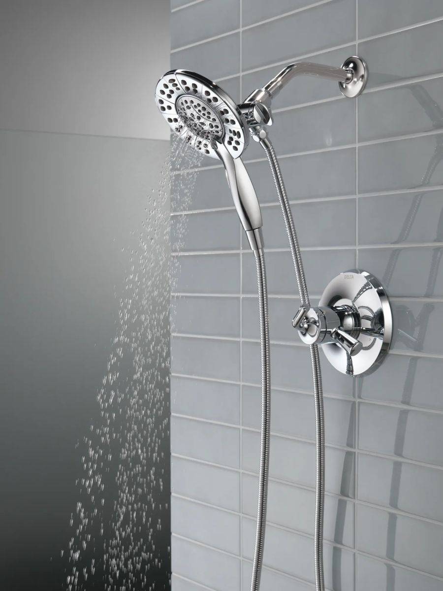 DELTA Kayra Monitor 17 Series Shower Trim — Chrome