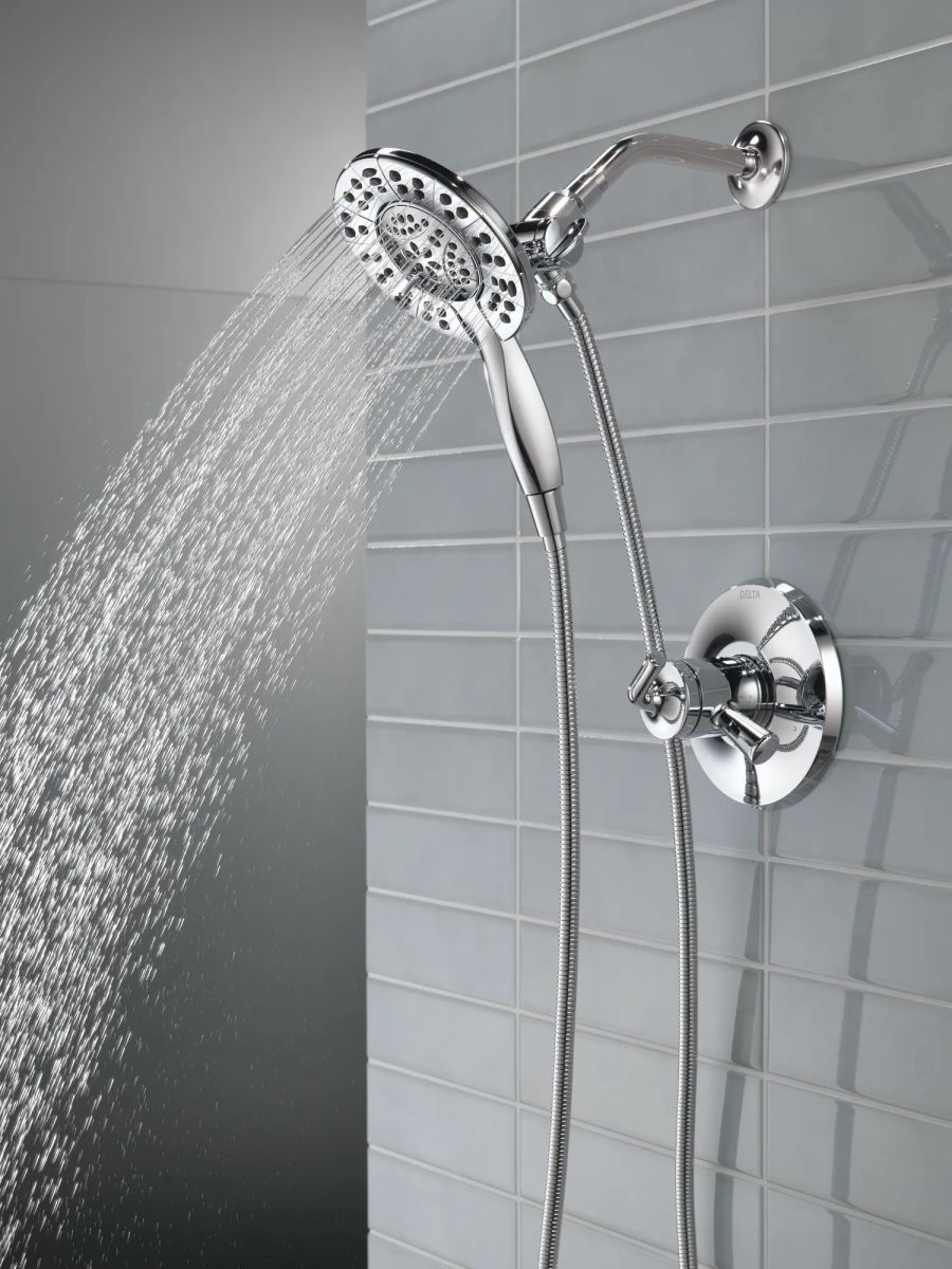 DELTA Kayra Monitor 17 Series Shower Trim — Chrome