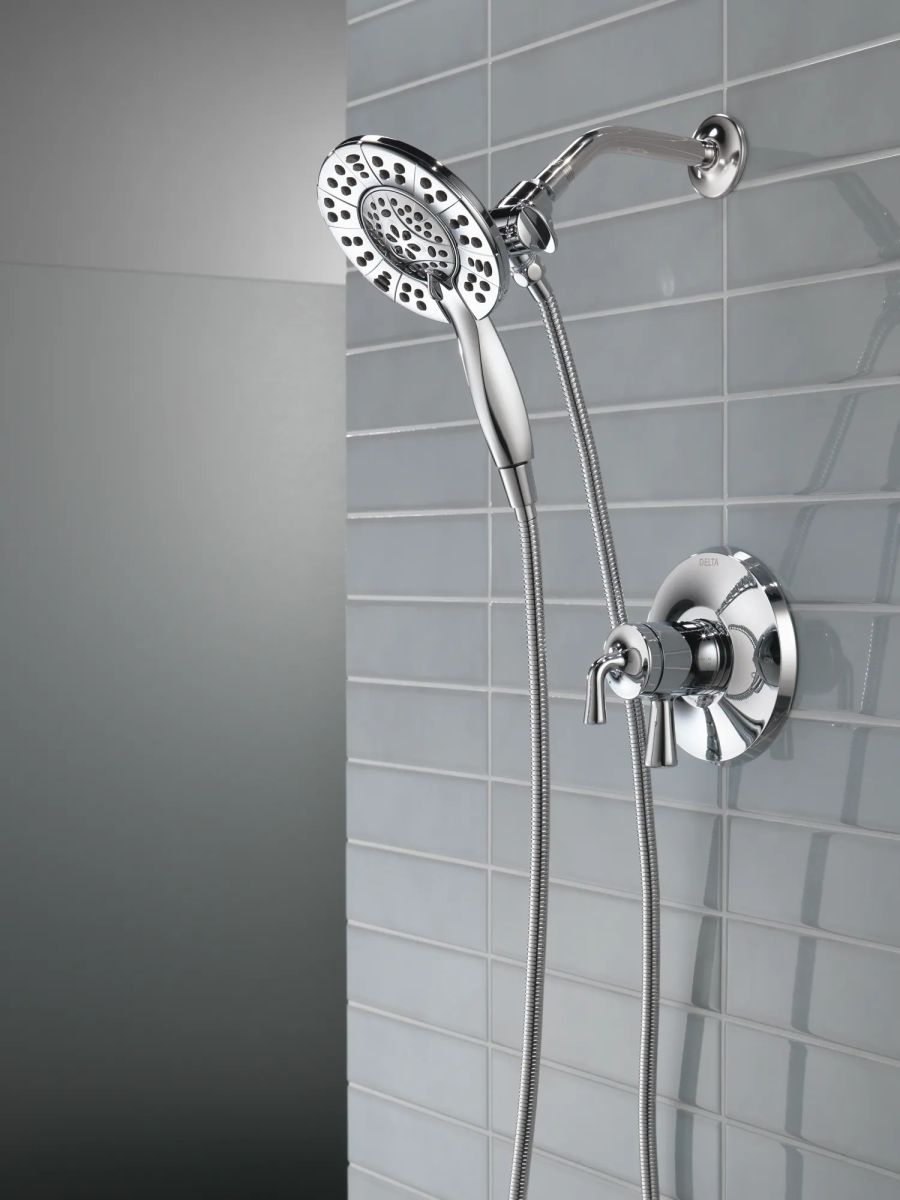 DELTA Kayra Monitor 17 Series Shower Trim — Chrome